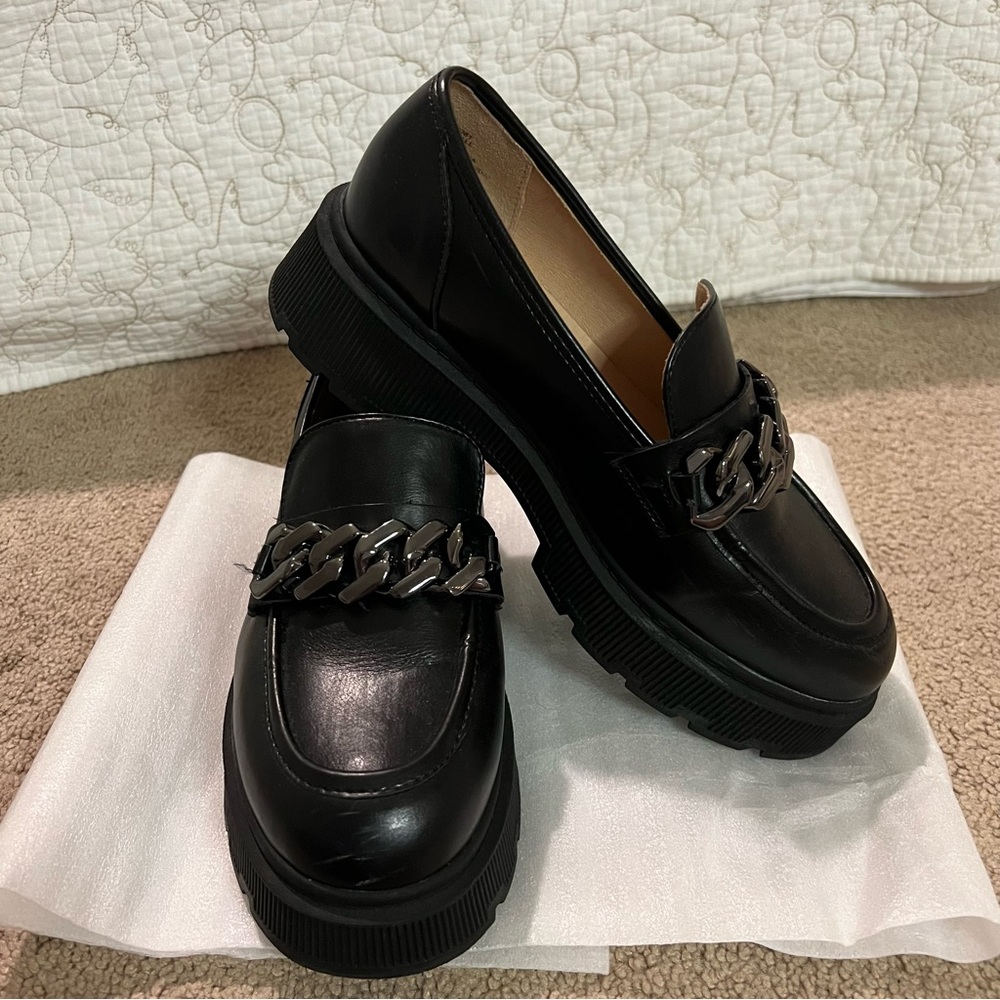 Chunky Loafers